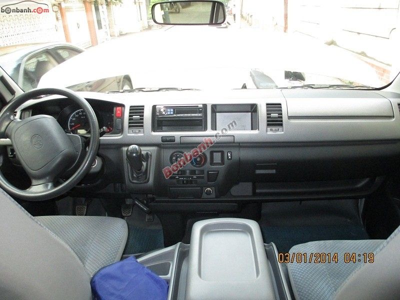 TOYOTA HIACE 2008 đẹp nguyên, cần bán gấp, giá tốt thương lượng!!! - 5