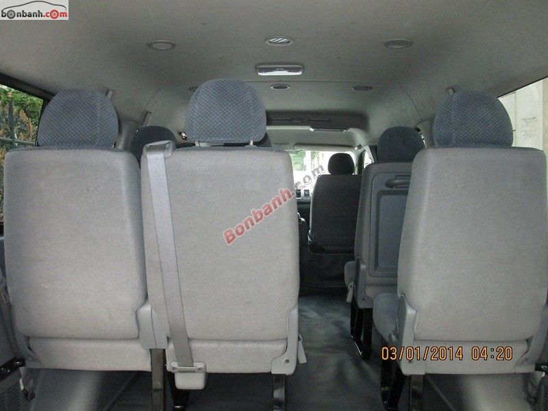 TOYOTA HIACE 2008 đẹp nguyên, cần bán gấp, giá tốt thương lượng!!! - 4