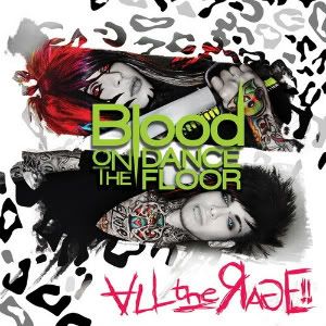 Album Blood On The Dance Floor All The Rage Dead