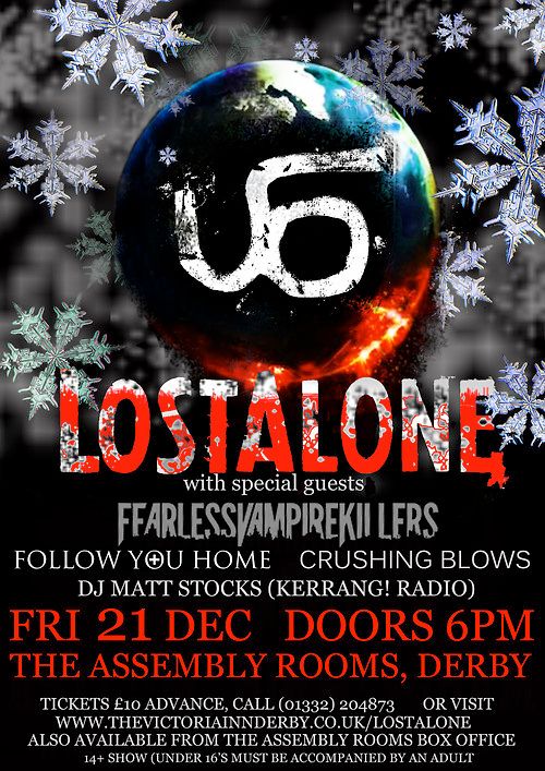 News Lostalone Announce Hometown Christmas Show On December