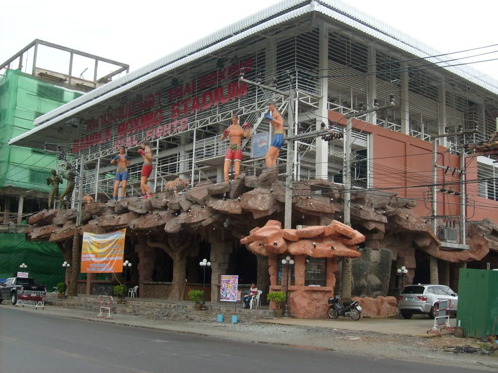 Patong Boxing Stadium