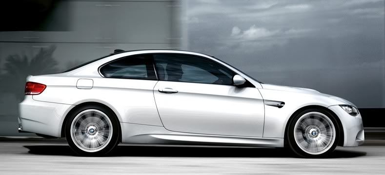 BMW M3 Coupe 2007