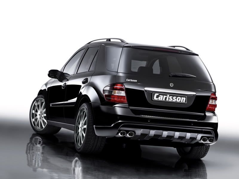 For all off-road enthusiasts the famous Mercedes-Benz tuner Carlsson is 