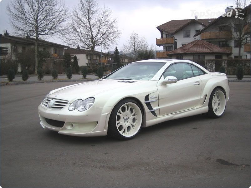 Mercedes SL600 