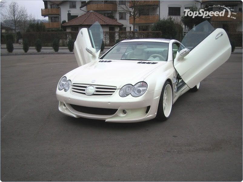 Mercedes SL600 