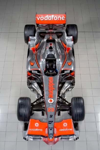 McLaren Unveils Championship Contender 2008