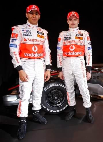 McLaren Unveils Championship Contender 2008