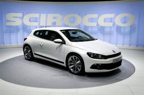 VW Volkswagen Scirocco