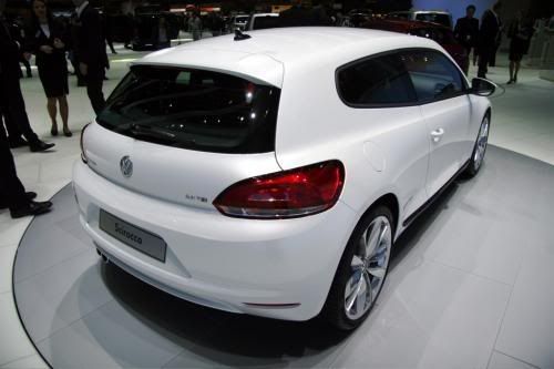VW Volkswagen Scirocco