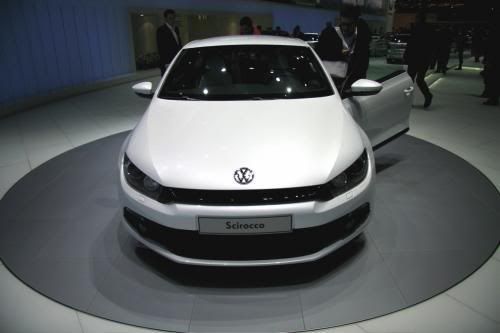 VW Volkswagen Scirocco