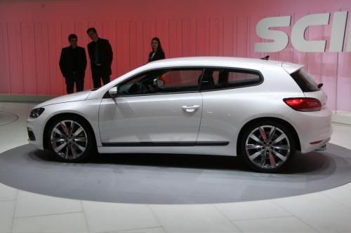 VW Volkswagen Scirocco