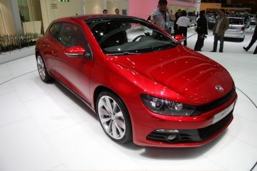 VW Volkswagen Scirocco