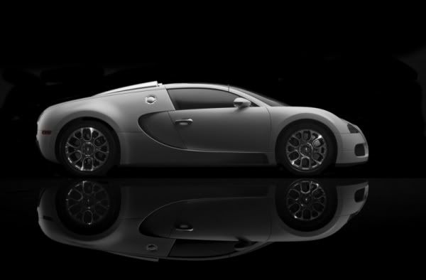 Bugatti Veyron Supercar Wallpaper