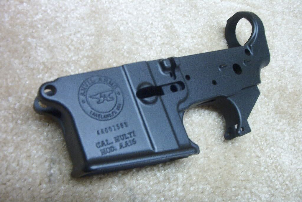 Anvil Arms Lower