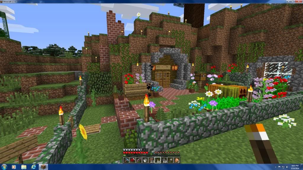 Hobbit Hole Screenshots Show Your Creation Minecraft