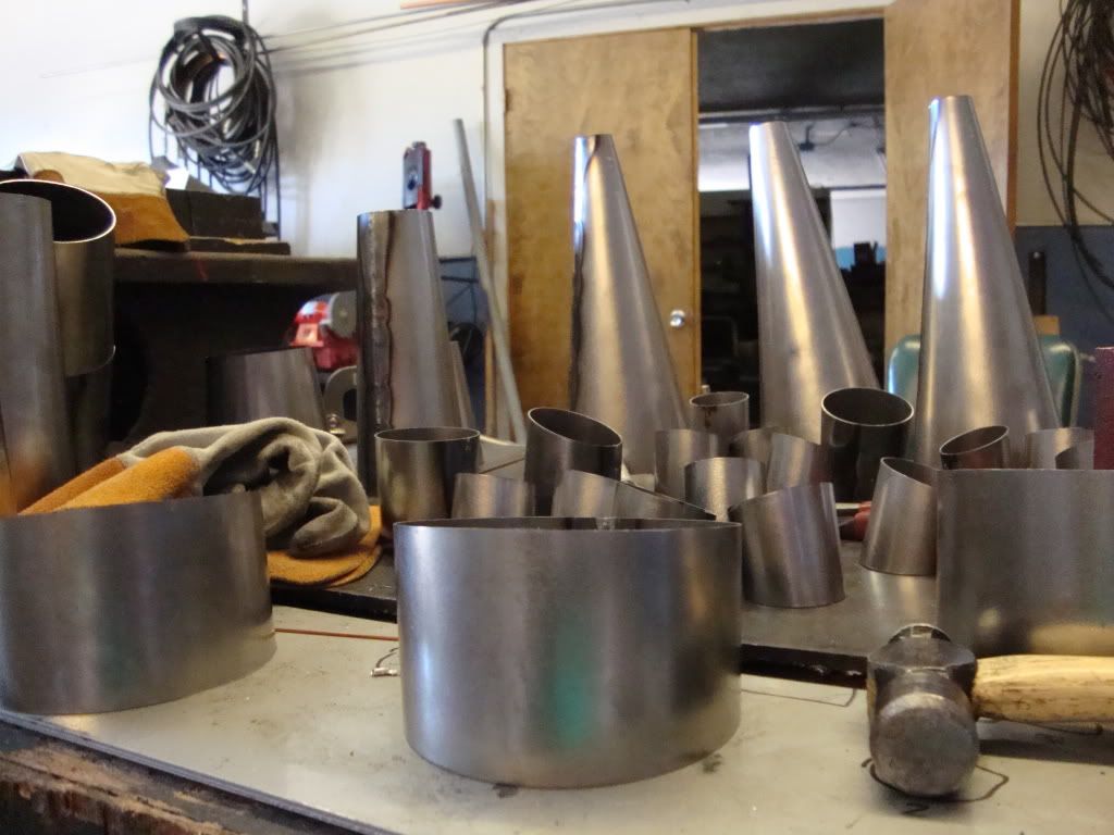 Two Stroke Expansion Chambers