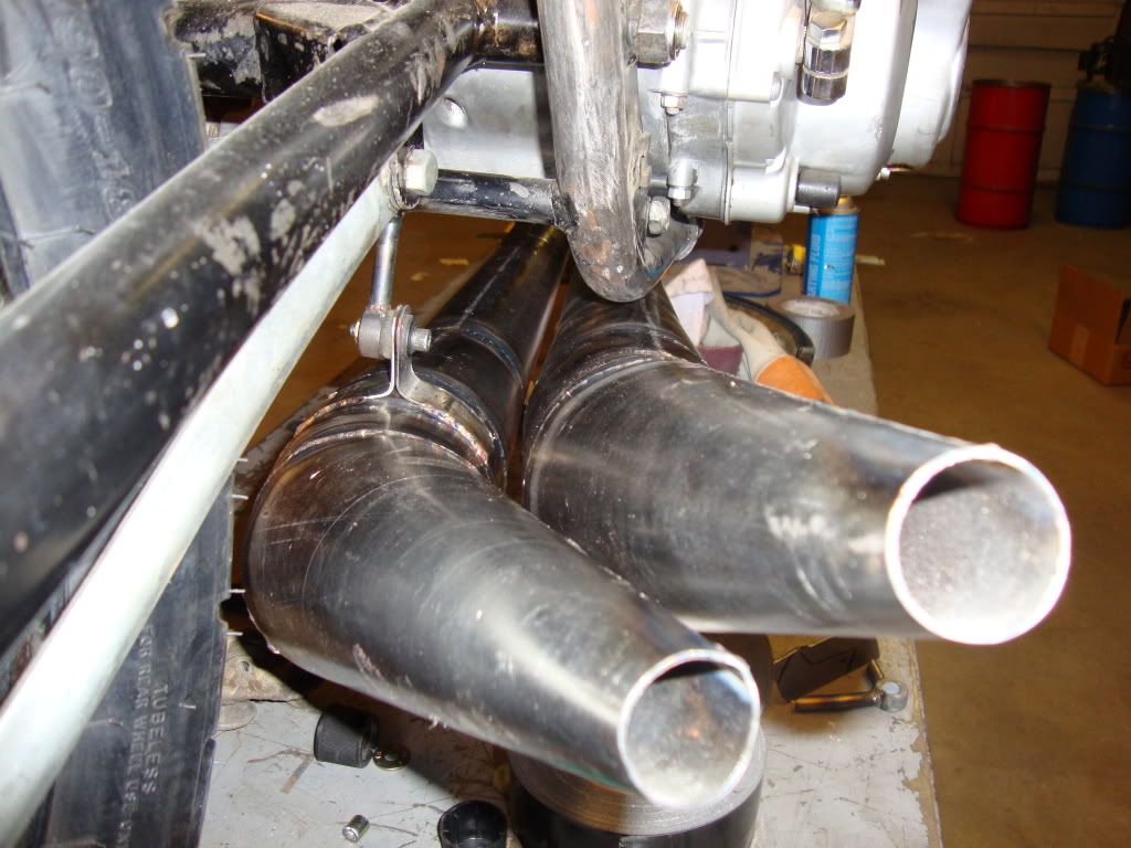 Two Stroke Expansion Chambers