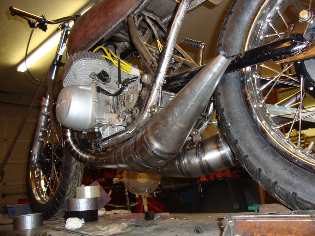 Two Stroke Expansion Chambers