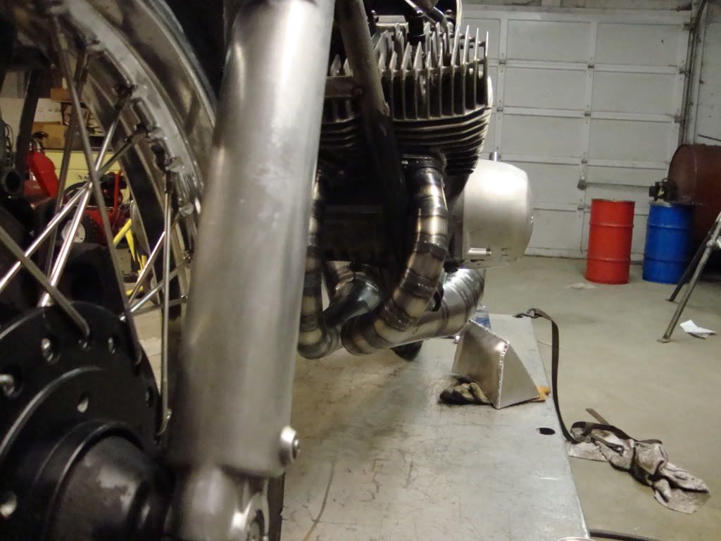 Two Stroke Expansion Chambers