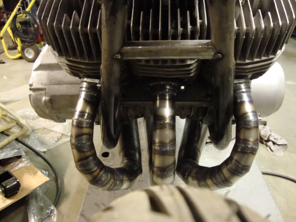 Two Stroke Expansion Chambers