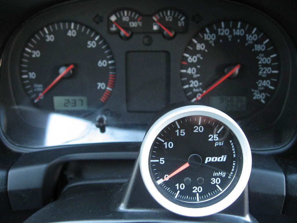 PG Performance PODI Mk4 Column pod Kits! VW Vortex Volkswagen Forum