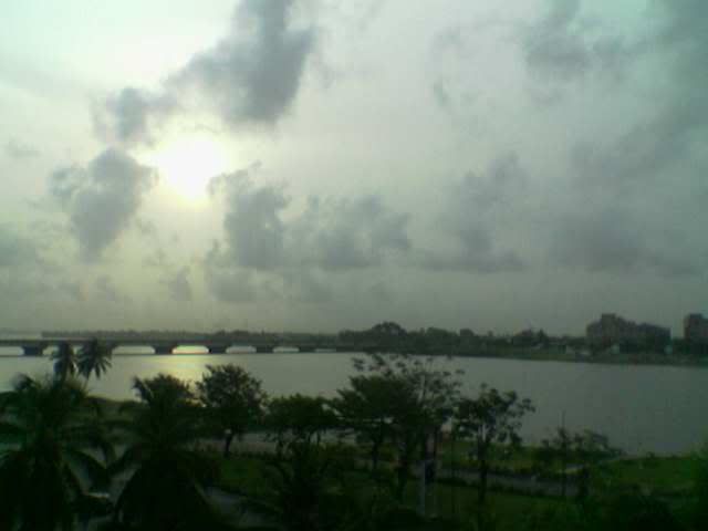 Abidjan sun rise