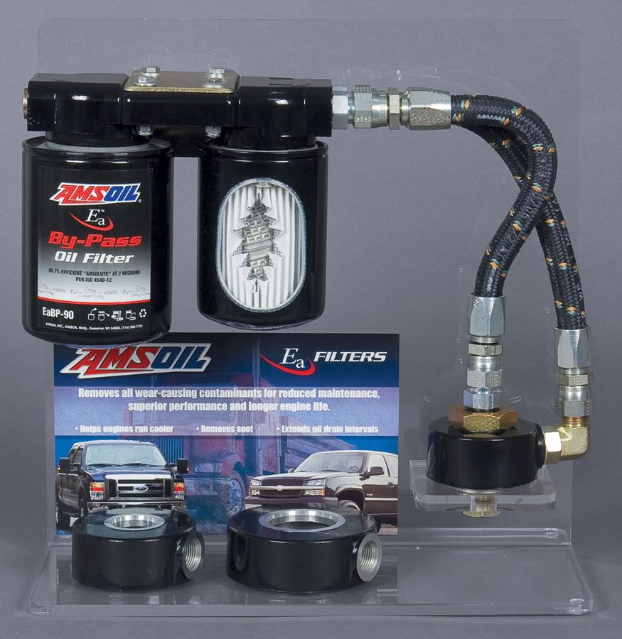 AMSOIL Bypass Systems - Dodge Cummins Diesel Forum remote fuel filter duramax 