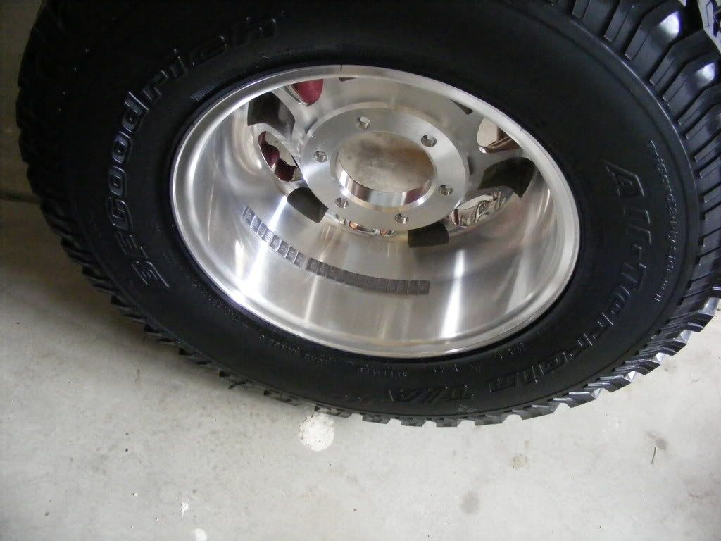 Just got some new rims and tires mounted up how many weights is to much