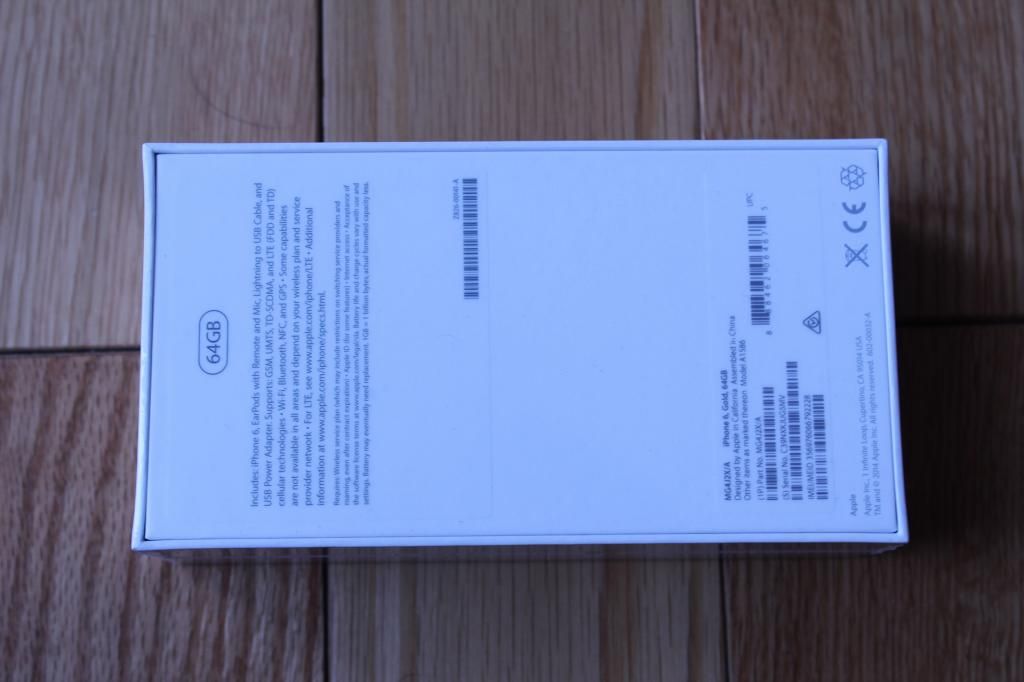 Cần bán iphone 6 Gold 64Gb - 1