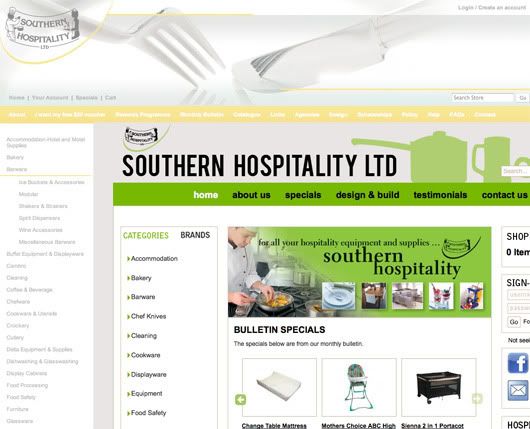 Southern Hospitality's New and Old Sites