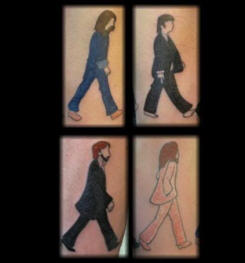 Beatles Tattoo! Love is all you need. My "All You Need is Love" tattoo :)