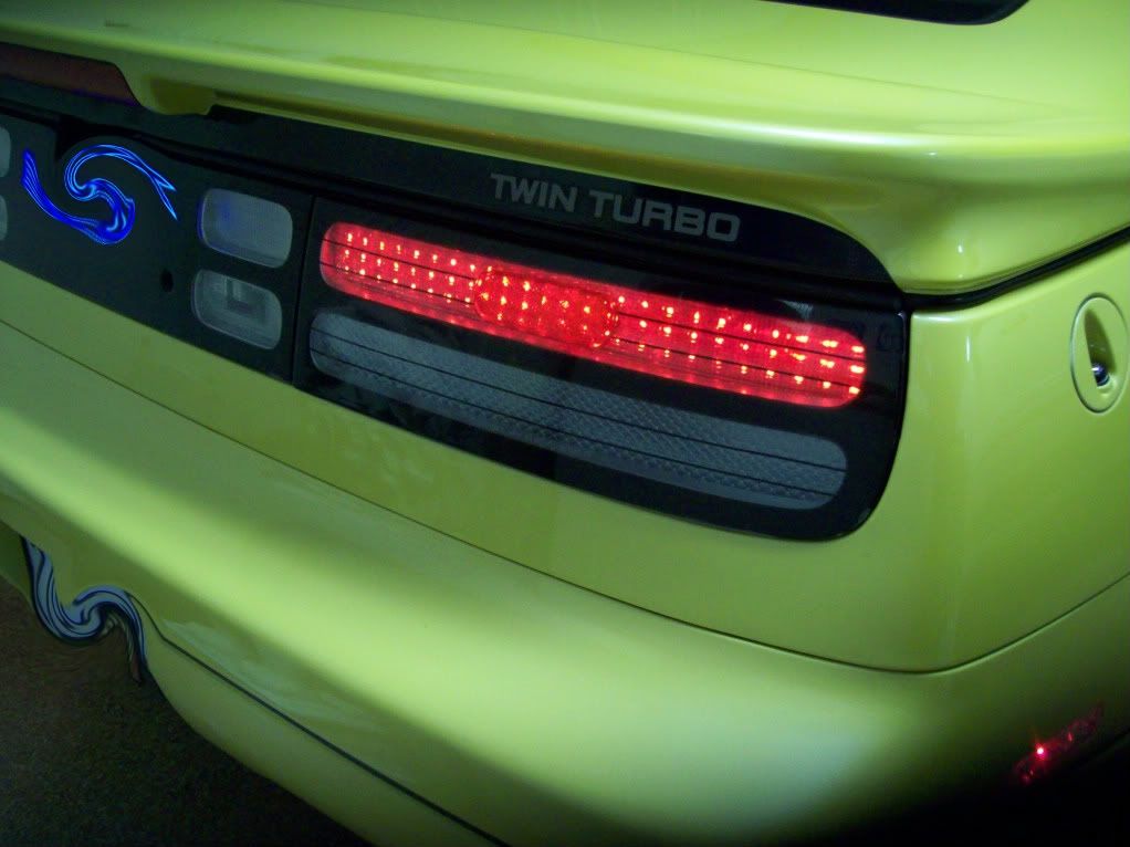 Nissan 300zx led tail lights #5