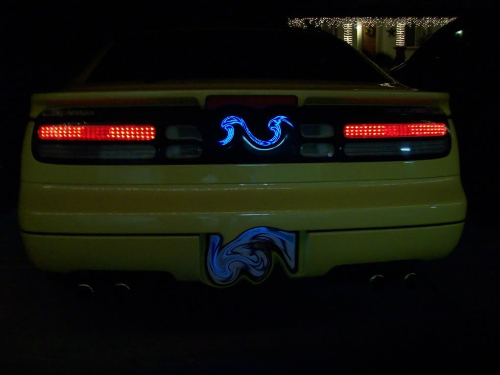 Nissan 300zx led tail lights #4