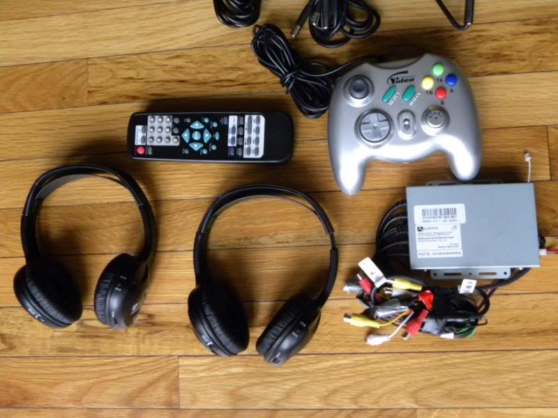 FS: Gauging interest GM Dual headrest DVD system - Chevy Malibu Forum