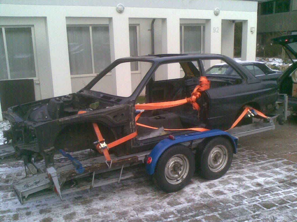 BMW M3 E30 Neuaufbau - 3er BMW - E30