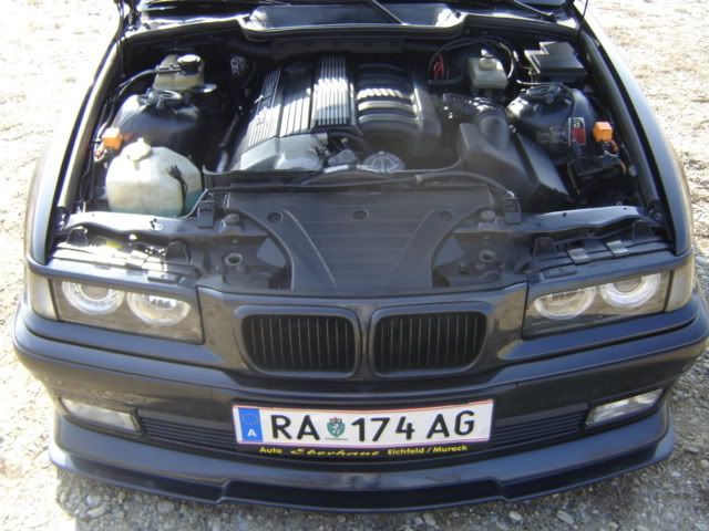 BMW 325i Cabrio, Umbau auf US M3, 330i, - 3er BMW - E36