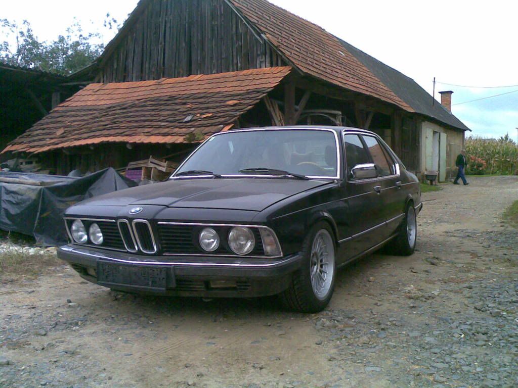 Bmw 745i turbo tuning #7