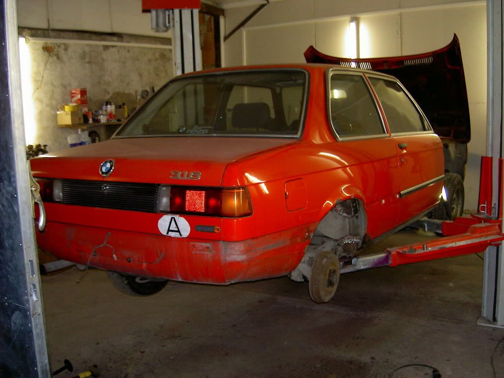 BMW 316 E21 mit Doppelvergaser - Fotostories weiterer BMW Modelle