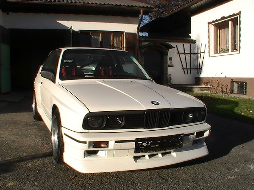 BMW M3 E30 Neuaufbau - 3er BMW - E30