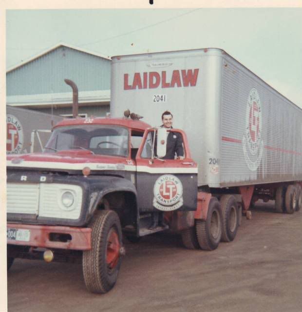 laidlaw carriers van