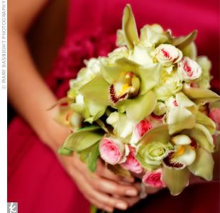 orchid bouquet Pictures, Images and Photos