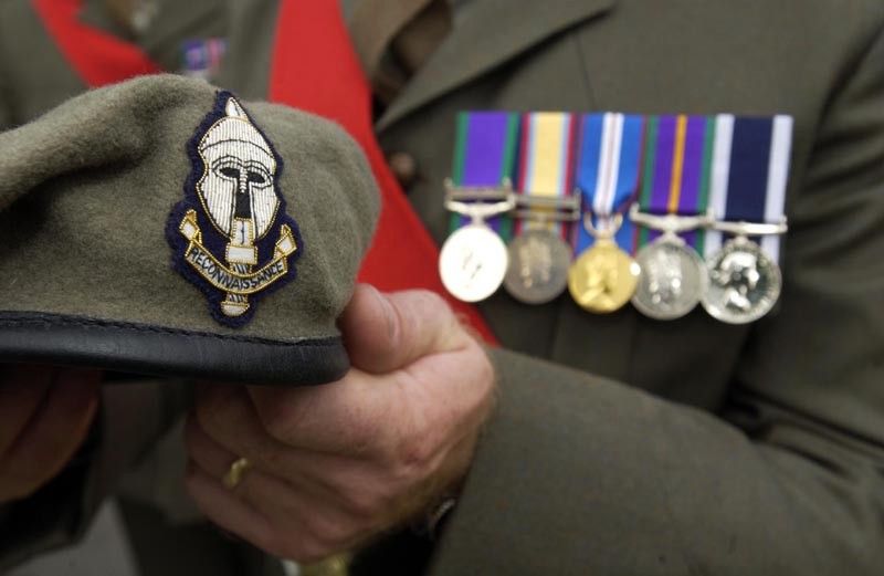 Once in a generation parade for the Parachute Regiment The British Army