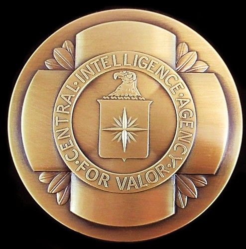 ORIGINAL CIA CENTRAL INTELLIGENCE AGENCY DISTINGUISHED INTELLIGENCE