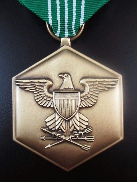 Army Commendation Medal With Valor Device