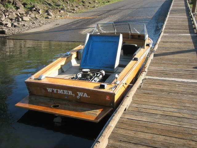 River Jet Boating Forum • View topic - Wooden Jet Boat!?
