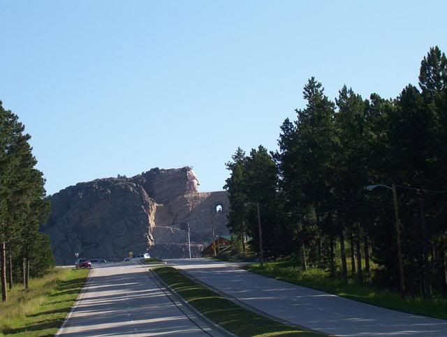 Crazy Horse Memorial entrance