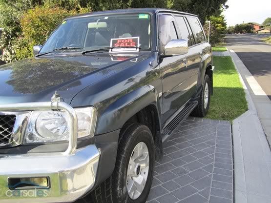 Nissan patrol 4x4 club sydney #7