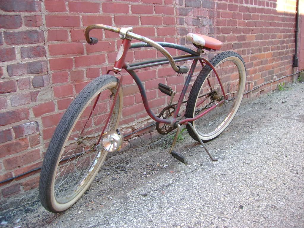 schwinn rat rod