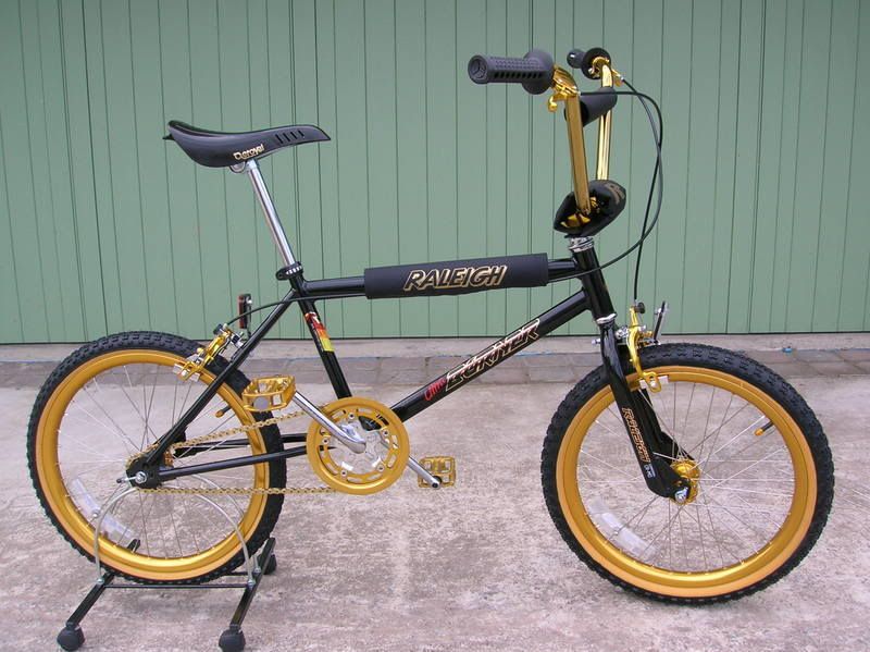 raleigh ultra burner bmx