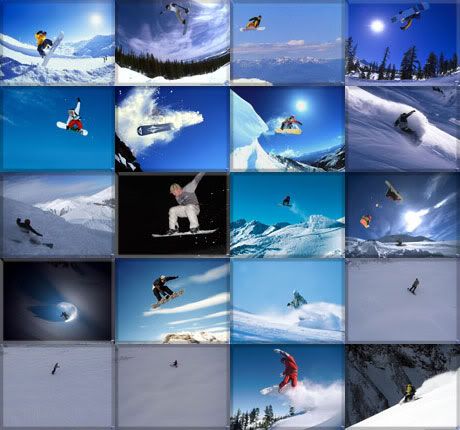 Snowboarding Desktop Wallpapers